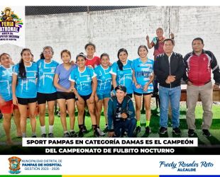 ⚽🏆 𝐒𝐏𝐎𝐑𝐓 𝐏𝐀𝐌𝐏𝐀𝐒 𝐒𝐄 𝐂𝐎𝐑𝐎𝐍𝐎́ 𝐂𝐀𝐌𝐏𝐄𝐎́𝐍 𝐄𝐍 𝐋𝐀𝐒 𝐍𝐎𝐂𝐇𝐄𝐒 𝐃𝐄 𝐅𝐔𝐋𝐁𝐈𝐓𝐎🏆⚽