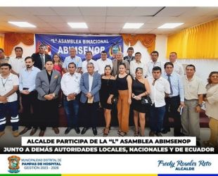 𝐀𝐋𝐂𝐀𝐋𝐃𝐄 𝐏𝐀𝐑𝐓𝐈𝐂𝐈𝐏𝐀 𝐃𝐄 𝐋𝐀 ❞𝐋❞ 𝐀𝐒𝐀𝐌𝐁𝐋𝐄𝐀 𝐀𝐁𝐈𝐌𝐒𝐄𝐍𝐎𝐏 𝐉𝐔𝐍𝐓𝐎 𝐀 𝐃𝐄𝐌𝐀́𝐒 𝐀𝐔𝐓𝐎𝐑𝐈𝐃𝐀𝐃𝐄𝐒
