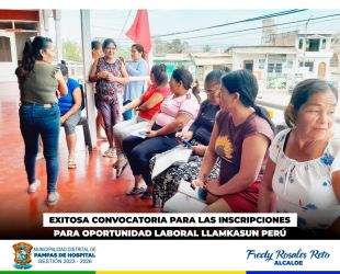 📣 𝐄𝐗𝐈𝐓𝐎𝐒𝐀 𝐂𝐎𝐍𝐕𝐎𝐂𝐀𝐓𝐎𝐑𝐈𝐀 𝐏𝐀𝐑𝐀 𝐎𝐏𝐎𝐑𝐓𝐔𝐍𝐈𝐃𝐀𝐃 𝐋𝐀𝐁𝐎𝐑𝐀𝐋, 𝐋𝐋𝐀𝐌𝐊𝐀𝐒𝐔𝐍 𝐏𝐄𝐑𝐔́ 🦺