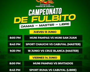 ⚽️ 𝐆𝐑𝐀𝐍 𝐂𝐀𝐌𝐏𝐄𝐎𝐍𝐀𝐓𝐎 𝐃𝐄 𝐅𝐔𝐋𝐁𝐈𝐓𝐎 ⚽️