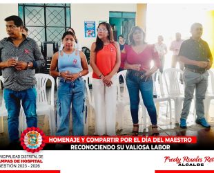 ✅ 𝐇𝐎𝐌𝐄𝐍𝐀𝐉𝐄 𝐘 𝐂𝐎𝐌𝐏𝐀𝐑𝐓𝐈𝐑 𝐏𝐎𝐑 𝐄𝐋 𝐃𝐈́𝐀 𝐃𝐄𝐋 𝐌𝐀𝐄𝐒𝐓𝐑𝐎 ✅