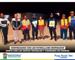 🚨 𝐂𝐎𝐍𝐓𝐈𝐍𝐔𝐀𝐌𝐎𝐒 𝐂𝐎𝐍 𝐄𝐋 𝐏𝐀𝐓𝐑𝐔𝐋𝐋𝐀𝐉𝐄 𝐈𝐍𝐓𝐄𝐆𝐑𝐀𝐃𝐎, 𝐏𝐎𝐑 𝐔𝐍 𝐏𝐀𝐌𝐏𝐀𝐒 𝐌𝐀́𝐒 𝐒𝐄𝐆𝐔𝐑𝐎 🚨