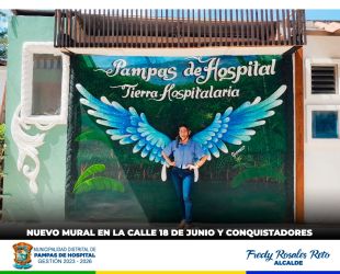 ✅ 𝐍𝐔𝐄𝐕𝐎 𝐌𝐔𝐑𝐀𝐋 𝐄𝐍 𝐏𝐀𝐌𝐏𝐀𝐒 𝐃𝐄 𝐇𝐎𝐒𝐏𝐈𝐓𝐀𝐋 ✅