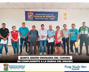 ✅ 𝐐𝐔𝐈𝐍𝐓𝐀 𝐒𝐄𝐒𝐈𝐎́𝐍 𝐎𝐑𝐃𝐈𝐍𝐀𝐑𝐈𝐀 𝟐𝟎𝟐𝟒 𝐃𝐄𝐋 𝐂𝐎𝐃𝐈𝐒𝐄𝐂 ✅
