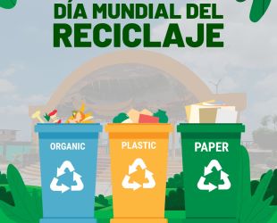 ♻️ 𝐃𝐈́𝐀 𝐌𝐔𝐍𝐃𝐈𝐀𝐋 𝐃𝐄𝐋 𝐑𝐄𝐂𝐈𝐂𝐋𝐀𝐉𝐄 ♻️