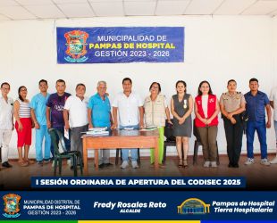 ✅ 𝐈 𝐒𝐄𝐒𝐈𝐎́𝐍 𝐎𝐑𝐃𝐈𝐍𝐀𝐑𝐈𝐀 𝐃𝐄 𝐀𝐏𝐄𝐑𝐓𝐔𝐑𝐀 𝐃𝐄𝐋 𝐂𝐎𝐃𝐈𝐒𝐄𝐂 𝟐𝟎𝟐𝟓 ✅