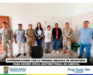 ✅ 𝐂𝐎𝐎𝐑𝐃𝐈𝐍𝐀𝐂𝐈𝐎𝐍𝐄𝐒 𝐂𝐎𝐍 𝐋𝐀 𝟏𝐑𝐀 𝐁𝐑𝐈𝐆𝐀𝐃𝐀 𝐃𝐄 𝐈𝐍𝐅𝐀𝐍𝐓𝐄𝐑𝐈𝐀 𝐏𝐀𝐑𝐀 𝐀𝐂𝐂𝐈𝐎́𝐍 𝐂𝐈́𝐕𝐈𝐂𝐀 𝐌𝐔𝐋𝐓𝐈𝐒𝐄𝐂𝐓𝐎𝐑𝐈𝐀𝐋 𝐄𝐍 𝐂𝐀𝐁𝐔𝐘𝐀𝐋 ✅