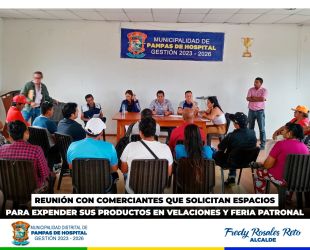 ✅ 𝐑𝐄𝐔𝐍𝐈𝐎́𝐍 𝐂𝐎𝐍 𝐂𝐎𝐌𝐄𝐑𝐂𝐈𝐀𝐍𝐓𝐄𝐒 𝐐𝐔𝐄 𝐒𝐎𝐋𝐈𝐂𝐈𝐓𝐀𝐍 𝐄𝐒𝐏𝐀𝐂𝐈𝐎𝐒 𝐏𝐀𝐑𝐀 𝐕𝐄𝐍𝐓𝐀 𝐄𝐍 𝐕𝐄𝐋𝐀𝐂𝐈𝐎𝐍𝐄𝐒 𝐘 𝐅𝐄𝐑𝐈𝐀 𝐏𝐀𝐓𝐑𝐎𝐍𝐀𝐋 ✅