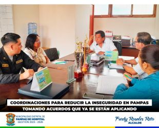 ✅ 𝐂𝐎𝐎𝐑𝐃𝐈𝐍𝐀𝐂𝐈𝐎𝐍𝐄𝐒 𝐏𝐀𝐑𝐀 𝐑𝐄𝐃𝐔𝐂𝐈𝐑 𝐋𝐀 𝐈𝐍𝐒𝐄𝐆𝐔𝐑𝐈𝐃𝐀𝐃 𝐄𝐍 𝐏𝐀𝐌𝐏𝐀𝐒 ✅