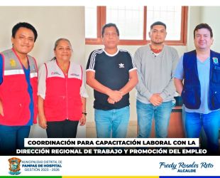 ✅ 𝐂𝐎𝐎𝐑𝐃𝐈𝐍𝐀𝐂𝐈𝐎́𝐍 𝐏𝐀𝐑𝐀 𝐂𝐀𝐏𝐀𝐂𝐈𝐓𝐀𝐂𝐈𝐎́𝐍 𝐋𝐀𝐁𝐎𝐑𝐀𝐋 𝐂𝐎𝐍 𝐋𝐀 𝐃𝐈𝐑𝐄𝐂𝐂𝐈𝐎́𝐍 𝐑𝐄𝐆𝐈𝐎𝐍𝐀𝐋 𝐃𝐄 𝐓𝐑𝐀𝐁𝐀𝐉𝐎 ✅