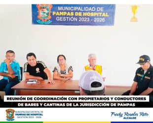 ✅ 𝐑𝐄𝐔𝐍𝐈𝐎́𝐍 𝐃𝐄 𝐂𝐎𝐎𝐑𝐃𝐈𝐍𝐀𝐂𝐈𝐎́𝐍 𝐂𝐎𝐍 𝐏𝐑𝐎𝐏𝐈𝐄𝐓𝐀𝐑𝐈𝐎𝐒 𝐃𝐄 𝐁𝐀𝐑𝐄𝐒 𝐘 𝐂𝐀𝐍𝐓𝐈𝐍𝐀𝐒 ✅