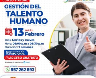 DE ACCESO LIBRE - GESTION DEL TALENTO HUMANO