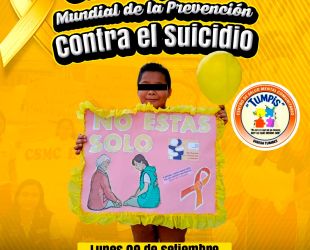 ✅ 𝐂𝐀𝐌𝐈𝐍𝐀𝐓𝐀 𝐏𝐎𝐑 𝐄𝐋 𝐃𝐈́𝐀 𝐃𝐄 𝐋𝐀 𝐏𝐑𝐄𝐕𝐄𝐍𝐂𝐈𝐎́𝐍 𝐂𝐎𝐍𝐓𝐑𝐀 𝐄𝐋 𝐒𝐔𝐈𝐂𝐈𝐃𝐈𝐎 ✅