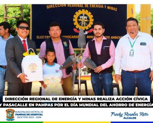 〽✅ 𝐃𝐈𝐑𝐄𝐂𝐂𝐈𝐎́𝐍 𝐑𝐄𝐆𝐈𝐎𝐍𝐀𝐋 𝐃𝐄 𝐄𝐍𝐄𝐑𝐆𝐈́𝐀 𝐘 𝐌𝐈𝐍𝐀𝐒 𝐑𝐄𝐀𝐋𝐈𝐙𝐀 𝐀𝐂𝐂𝐈𝐎́𝐍 𝐂𝐈́𝐕𝐈𝐂𝐀 𝐘 𝐏𝐀𝐒𝐀𝐂𝐀𝐋𝐋𝐄 𝐄𝐍 𝐏𝐀𝐌𝐏𝐀𝐒 𝐏𝐎𝐑 𝐄𝐋 𝐃𝐈́𝐀 𝐌𝐔𝐍𝐃𝐈𝐀𝐋 𝐃𝐄𝐋 𝐀𝐇𝐎𝐑𝐑𝐎 𝐃𝐄 𝐄𝐍𝐄𝐑𝐆𝐈́𝐀 ✅〽
