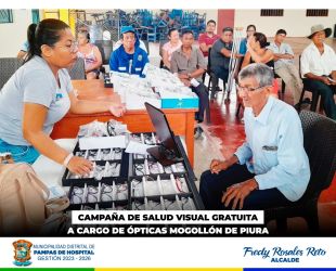 ✅ 𝐂𝐀𝐌𝐏𝐀𝐍̃𝐀 𝐃𝐄 𝐒𝐀𝐋𝐔𝐃 𝐕𝐈𝐒𝐔𝐀𝐋 𝐆𝐑𝐀𝐓𝐔𝐈𝐓𝐀 𝐄𝐍 𝐄𝐋 𝐒𝐀𝐋𝐎́𝐍 𝐂𝐎𝐌𝐔𝐍𝐀𝐋 𝐃𝐄 𝐏.𝐇. ✅