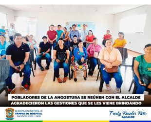 ✅ 𝐏𝐎𝐁𝐋𝐀𝐃𝐎𝐑𝐄𝐒 𝐒𝐄 𝐑𝐄𝐔́𝐍𝐄𝐍 𝐂𝐎𝐍 𝐄𝐋 𝐀𝐋𝐂𝐀𝐋𝐃𝐄 ✅