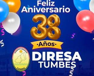 🥳 𝐅𝐄𝐋𝐈𝐙 𝟑𝟖º 𝐀𝐍𝐈𝐕𝐄𝐑𝐒𝐀𝐑𝐈𝐎 𝐃𝐈𝐑𝐄𝐒𝐀 𝐓𝐔𝐌𝐁𝐄𝐒 🥳