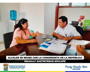 ✅ 𝐀𝐋𝐂𝐀𝐋𝐃𝐄 𝐒𝐄 𝐑𝐄𝐔𝐍𝐄 𝐂𝐎𝐍 𝐋𝐀 𝐂𝐎𝐍𝐆𝐑𝐄𝐒𝐈𝐒𝐓𝐀 𝐌𝐀𝐆𝐀𝐋𝐋𝐘 𝐒𝐀𝐍𝐓𝐈𝐒𝐓𝐄𝐁𝐀𝐍 𝐒𝐔𝐂𝐋𝐔𝐏𝐄 ✅