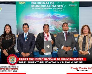 ✅ 𝐏𝐑𝐈𝐌𝐄𝐑 𝐄𝐍𝐂𝐔𝐄𝐍𝐓𝐑𝐎 𝐍𝐀𝐂𝐈𝐎𝐍𝐀𝐋 𝐃𝐄 𝐌𝐔𝐍𝐈𝐂𝐈𝐏𝐀𝐋𝐈𝐃𝐀𝐃𝐄𝐒 𝐏𝐎𝐑 𝐄𝐋 𝐀𝐔𝐌𝐄𝐍𝐓𝐎 𝐃𝐄𝐋 𝐅𝐎𝐍𝐂𝐎𝐌𝐔𝐍 ✅