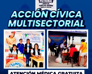 👏 𝐆𝐑𝐀𝐍 𝐀𝐂𝐂𝐈𝐎́𝐍 𝐂𝐈́𝐕𝐈𝐂𝐀 𝐌𝐔𝐋𝐓𝐈𝐒𝐄𝐂𝐓𝐎𝐑𝐈𝐀𝐋 𝐃𝐄 𝐒𝐀𝐋𝐔𝐃 👏