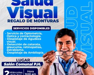 ✅ 𝐂𝐀𝐌𝐏𝐀𝐍̃𝐀 𝐃𝐄 𝐒𝐀𝐋𝐔𝐃 𝐕𝐈𝐒𝐔𝐀𝐋 𝐆𝐑𝐀𝐓𝐔𝐈𝐓𝐀 ✅