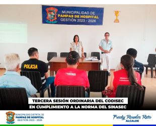✅ 𝐓𝐄𝐑𝐂𝐄𝐑𝐀 𝐒𝐄𝐒𝐈𝐎́𝐍 𝐎𝐑𝐃𝐈𝐍𝐀𝐑𝐈𝐀 𝟐𝟎𝟐𝟒 𝐃𝐄𝐋 𝐂𝐎𝐃𝐈𝐒𝐄𝐂 ✅