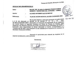 CUADRO DE EVALUACION DE INTEGRANTES DEL CODISEC