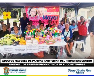 ✅ 𝐀𝐃𝐔𝐋𝐓𝐎𝐒 𝐌𝐀𝐘𝐎𝐑𝐄𝐒 𝐃𝐄 𝐏𝐀𝐌𝐏𝐀𝐒 𝐏𝐀𝐑𝐓𝐈𝐂𝐈𝐏𝐀𝐍 𝐃𝐄𝐋 𝐏𝐑𝐈𝐌𝐄𝐑 𝐄𝐍𝐂𝐔𝐄𝐍𝐓𝐑𝐎 𝐑𝐄𝐆𝐈𝐎𝐍𝐀𝐋 𝐃𝐄 𝐒𝐀𝐁𝐄𝐑𝐄𝐒 𝐏𝐑𝐎𝐃𝐔𝐂𝐓𝐈𝐕𝐎𝐒 𝐄𝐍 𝐄𝐋 𝐆𝐎𝐑𝐄 𝐓𝐔𝐌𝐁𝐄𝐒 ✅