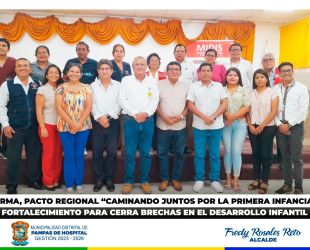  𝐅𝐈𝐑𝐌𝐀, 𝐏𝐀𝐂𝐓𝐎 𝐑𝐄𝐆𝐈𝐎𝐍𝐀𝐋 ❞𝐂𝐀𝐌𝐈𝐍𝐀𝐍𝐃𝐎 𝐉𝐔𝐍𝐓𝐎𝐒 𝐏𝐎𝐑 𝐋𝐀 𝐏𝐑𝐈𝐌𝐄𝐑𝐀 𝐈𝐍𝐅𝐀𝐍𝐂𝐈𝐀❞ ✅