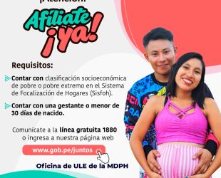 JUNTOS ¡Afíliate ya! 🙋‍♀️