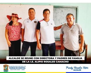 ✅ 𝐑𝐄𝐔𝐍𝐈𝐎́𝐍 𝐃𝐄 𝐈𝐍𝐅𝐎𝐑𝐌𝐀𝐂𝐈𝐎́𝐍 𝐂𝐎𝐍 𝐋𝐀 𝐃𝐈𝐑𝐄𝐂𝐓𝐎𝐑𝐀 𝐘 𝐏𝐀𝐃𝐑𝐄𝐒 𝐃𝐄 𝐅𝐀𝐌𝐈𝐋𝐈𝐀 𝐃𝐄 𝐋𝐀 𝐈.𝐄. 𝐀𝐋𝐈𝐏𝐈𝐎 𝐑𝐎𝐒𝐀𝐋𝐄𝐒 𝐂𝐀𝐌𝐀𝐂𝐇𝐎 ✅