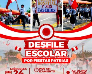  ✅𝐆𝐑𝐀𝐍 𝐃𝐄𝐒𝐅𝐈𝐋𝐄 𝐄𝐒𝐂𝐎𝐋𝐀𝐑 𝐏𝐎𝐑 𝐅𝐈𝐄𝐒𝐓𝐀𝐒 𝐏𝐀𝐓𝐑𝐈𝐀𝐒 ✅