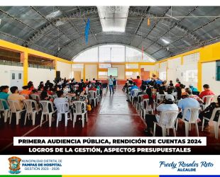 ✅ 𝐏𝐑𝐈𝐌𝐄𝐑𝐀 𝐀𝐔𝐃𝐈𝐄𝐍𝐂𝐈𝐀 𝐏𝐔́𝐁𝐋𝐈𝐂𝐀, 𝐑𝐄𝐍𝐃𝐈𝐂𝐈𝐎́𝐍 𝐃𝐄 𝐂𝐔𝐄𝐍𝐓𝐀𝐒 𝟐𝟎𝟐𝟒 ✅