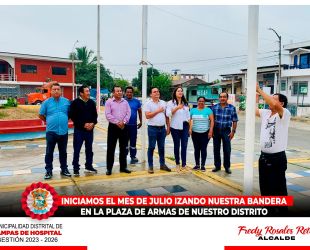 𝐈𝐙𝐀𝐌𝐈𝐄𝐍𝐓𝐎 𝐃𝐄 𝐍𝐔𝐄𝐒𝐓𝐑𝐀 𝐁𝐀𝐍𝐃𝐄𝐑𝐀 𝐄𝐍 𝐄𝐋 𝐌𝐄𝐒 𝐏𝐀𝐓𝐑𝐈𝐎