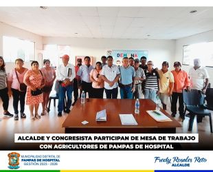 ✅ 𝐀𝐋𝐂𝐀𝐋𝐃𝐄 𝐘 𝐂𝐎𝐍𝐆𝐑𝐄𝐒𝐈𝐓𝐀 𝐏𝐀𝐑𝐓𝐈𝐂𝐈𝐏𝐀𝐍 𝐃𝐄 𝐌𝐄𝐒𝐀 𝐃𝐄 𝐓𝐑𝐀𝐁𝐀𝐉𝐎 𝐂𝐎𝐍 𝐀𝐆𝐑𝐈𝐂𝐔𝐋𝐓𝐎𝐑𝐄𝐒 ✅
