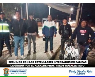 🚨 𝐂𝐎𝐍𝐓𝐈𝐍𝐔𝐀𝐌𝐎𝐒 𝐂𝐎𝐍 𝐄𝐋 𝐏𝐀𝐓𝐑𝐔𝐋𝐋𝐀𝐉𝐄 𝐈𝐍𝐓𝐄𝐆𝐑𝐀𝐃𝐎, 𝐏𝐎𝐑 𝐔𝐍 𝐏𝐀𝐌𝐏𝐀𝐒 𝐌𝐀́𝐒 𝐒𝐄𝐆𝐔𝐑𝐎 🚨