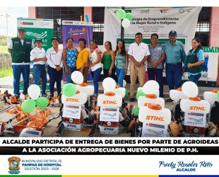 ✅ 𝐀𝐋𝐂𝐀𝐋𝐃𝐄 𝐏𝐀𝐑𝐓𝐈𝐂𝐈𝐏𝐀 𝐃𝐄 𝐄𝐍𝐓𝐑𝐄𝐆𝐀 𝐃𝐄 𝐁𝐈𝐄𝐍𝐄𝐒 𝐏𝐎𝐑 𝐏𝐀𝐑𝐓𝐄 𝐃𝐄 𝐀𝐆𝐑𝐎𝐈𝐃𝐄𝐀𝐒 ✅
