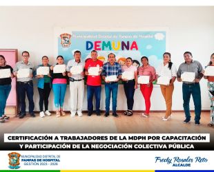 ✅ 𝐂𝐄𝐑𝐓𝐈𝐅𝐈𝐂𝐀𝐂𝐈𝐎́𝐍 𝐀 𝐓𝐑𝐀𝐁𝐀𝐉𝐀𝐃𝐎𝐑𝐄𝐒 𝐃𝐄 𝐋𝐀 𝐌𝐃𝐏𝐇 𝐏𝐎𝐑 𝐂𝐀𝐏𝐀𝐂𝐈𝐓𝐀𝐂𝐈𝐎́𝐍 𝐃𝐄𝐋 𝐓𝐀𝐋𝐋𝐄𝐑 𝐍𝐄𝐆𝐎𝐂𝐈𝐀𝐂𝐈𝐎́𝐍 𝐂𝐎𝐋𝐄𝐂𝐓𝐈𝐕𝐀 𝐏𝐔́𝐁𝐋𝐈𝐂𝐀 ✅