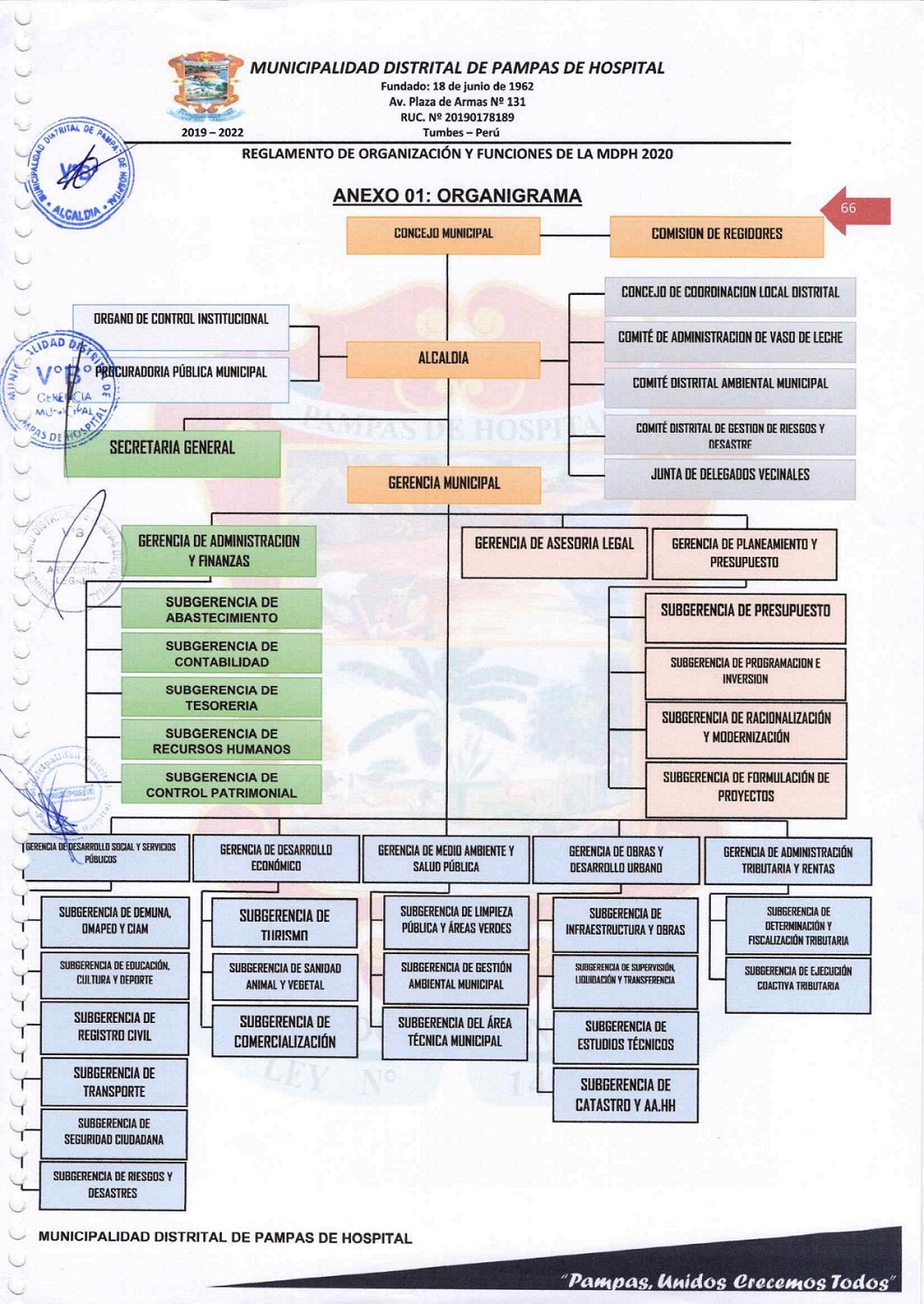 organigrama
